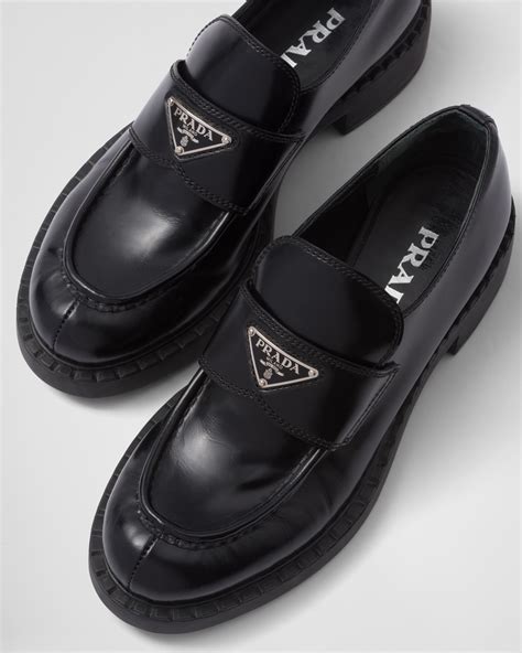 Prada loafers shoes